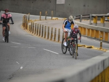ciclistas de bogotá