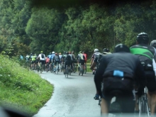 ciclistas de bogotá