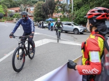 ciclovia de bogotá