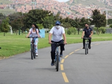 ciclovia de bogotá