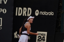 María Camila Osorio celebrando