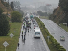 ciclistas de bogotá