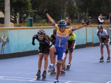 deportistas de patinaje