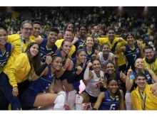 jugadoras de volley