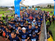 personas corriendo