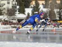 patinador sobre hielo