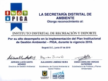 reconocimiento