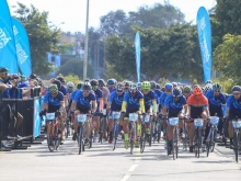 ciclistas de bogotá