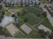 parque vecinal Urbanización Nueva Tibabuyes 