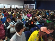 personas reunidas