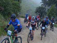 ciclistas de bogotá