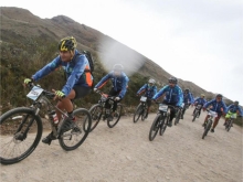 ciclistas de bogotá