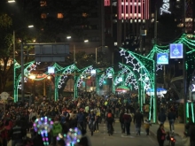 alumbrado navideño