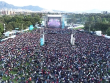 multitud de gente