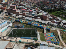 parque Caracolí- Ciudad Bolívar