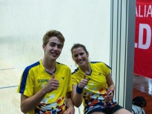 Catalina Peláez y Matías Knudsen 