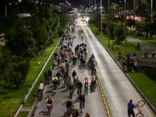 ciclovia nocturna
