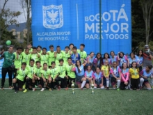 niños formados