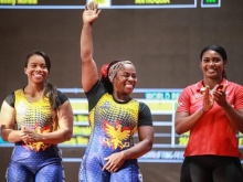 deportista celebrando