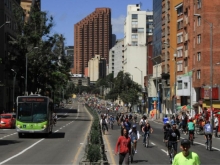 ciclovia de bogotá