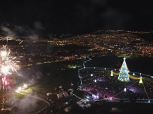 alumbrado navideño