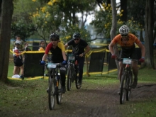 ciclistas de bogotá
