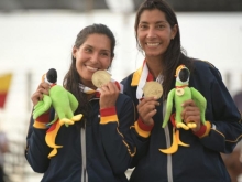 deportista celebrando