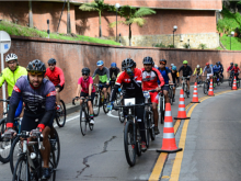 ciclistas de bogotá