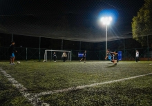 IDRD moderniza parques y canchas sintéticas en Usaquén