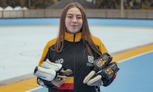 Isabella Vargas estará en la III Copa del Mundo Junior de Long-Track (pista larga)