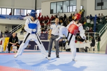 Competencia de Taekwondo