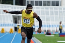 Ronal Longa Mosquera, el hombre más rápido de Colombia