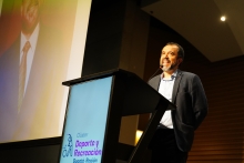 Daniel García Cañón, director del IDRD