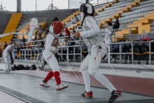 Deportistas de Esgrima del Equipo Bogotá