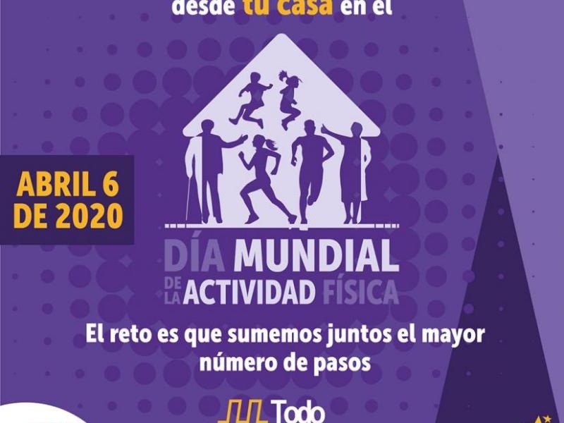 publicidad dia mundial de la actividad fisica