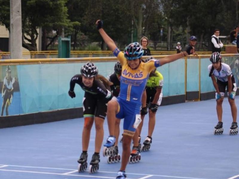 deportistas de patinaje