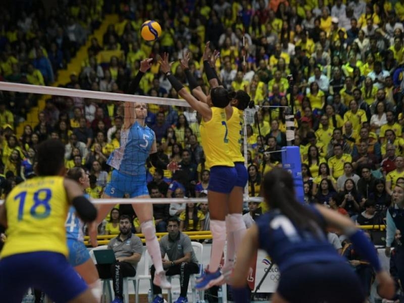 jugadoras de volley
