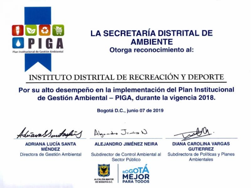 reconocimiento