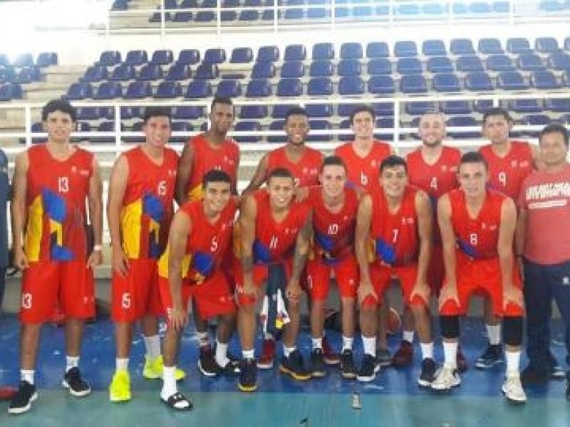 Equipo masculino de baloncesto