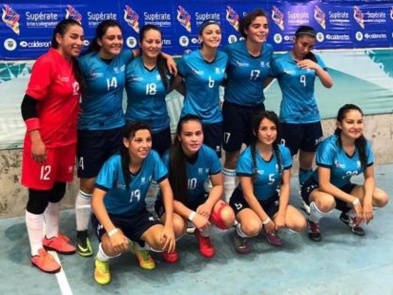 Equipo femenino de fútbol