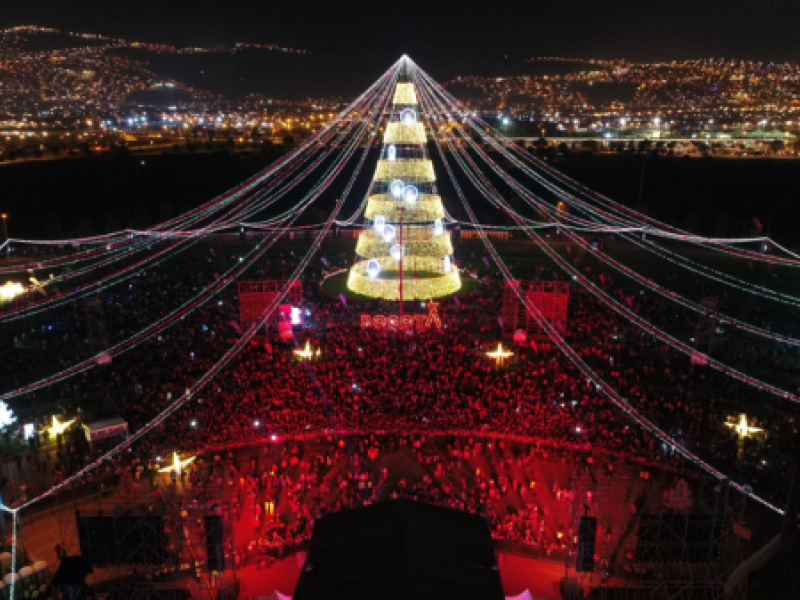 alumbrado navideño