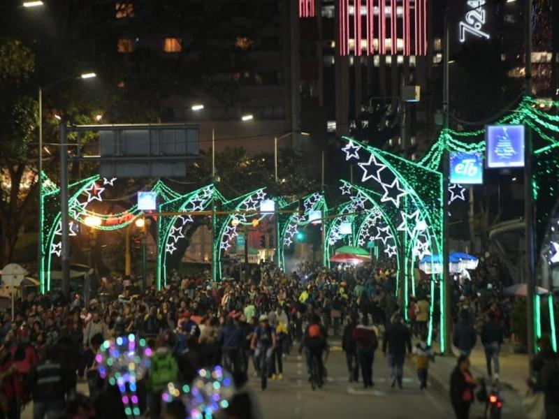 alumbrado navideño