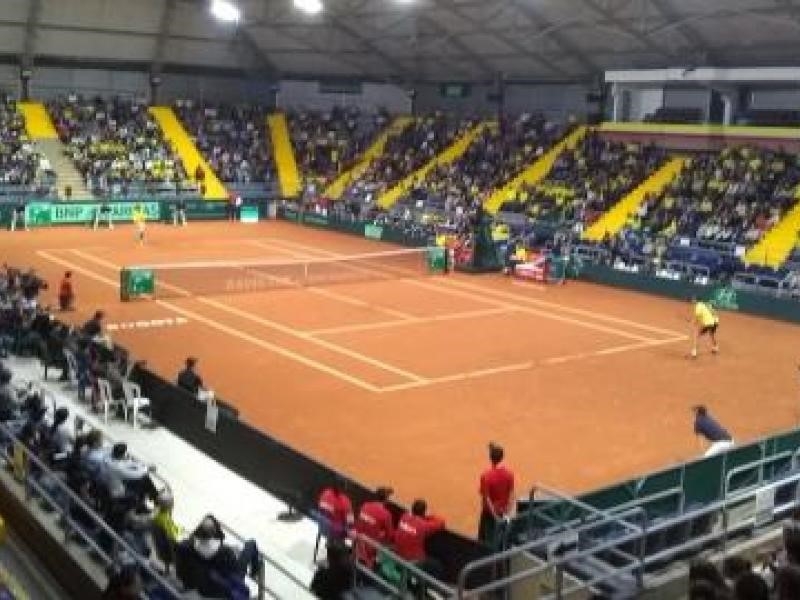 Competencia de tenis