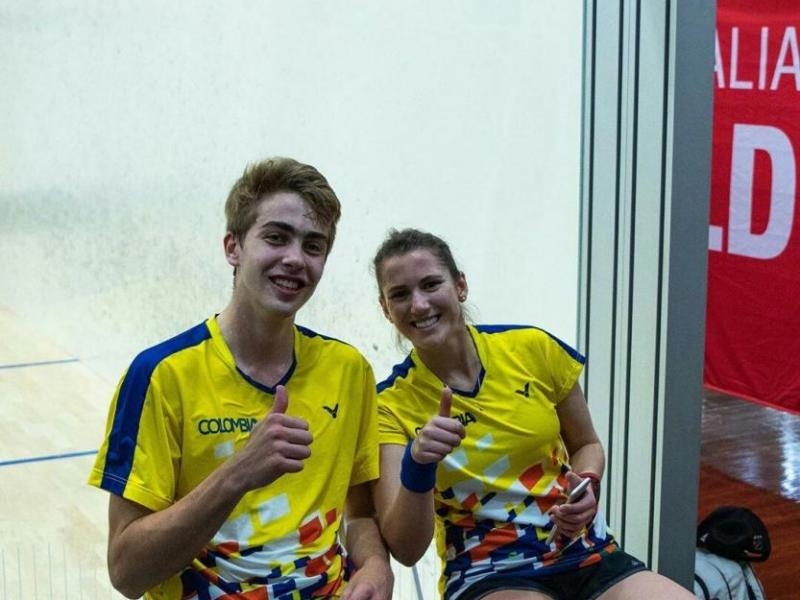 Catalina Peláez y Matías Knudsen 
