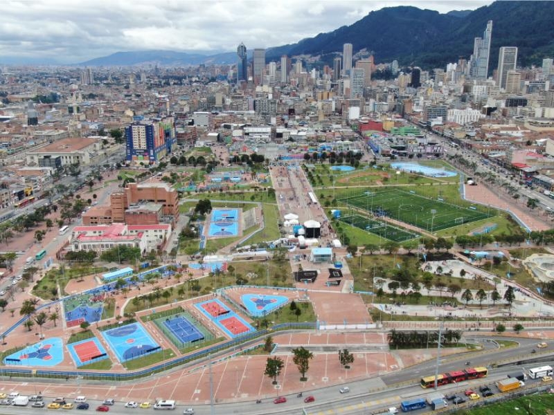 nuevo parque Tercer Milenio