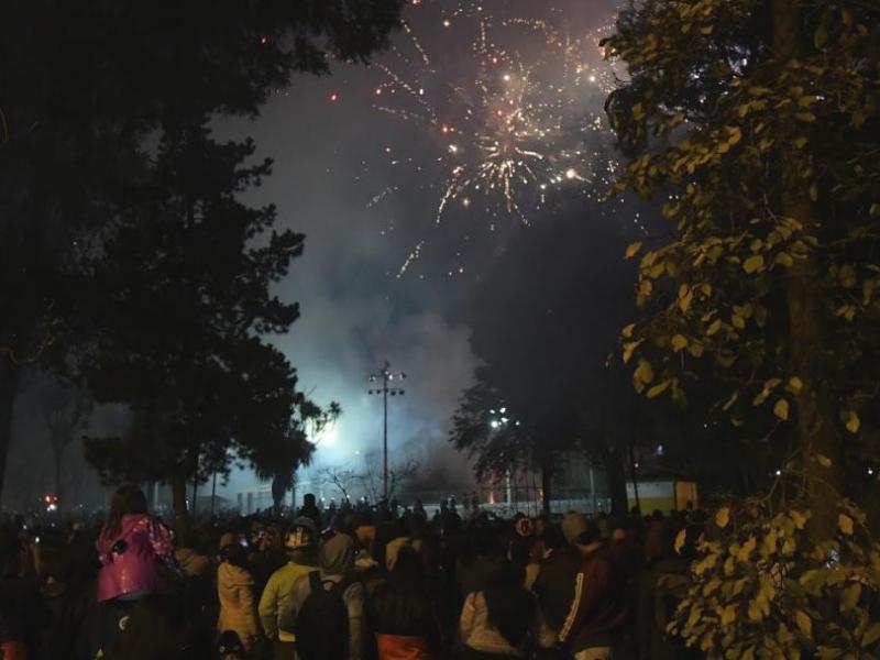 fuegos artificiales
