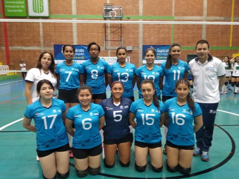 equipo de voleibol