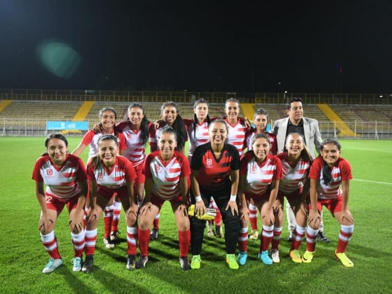 Equipo femenino de fútbol