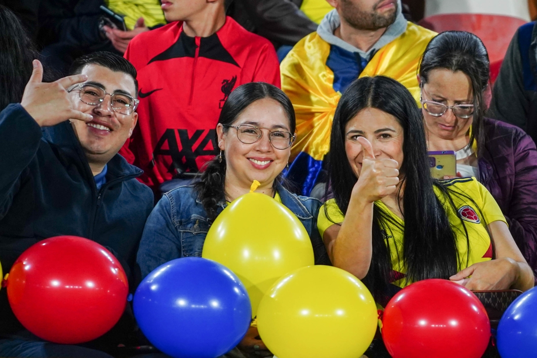 Hinchas Selección Colombia