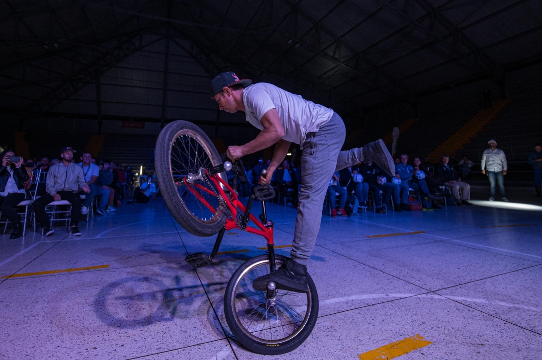 Lanzamiento Deporte para la Paz